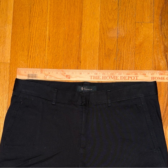 $695 designer Zero + M Cornejo  cotton pants 36x32 - Picture 9 of 12